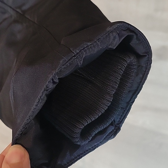 Vintage New Y2k LL Cool J Black Puffer Jacket - Picture 12 of 13